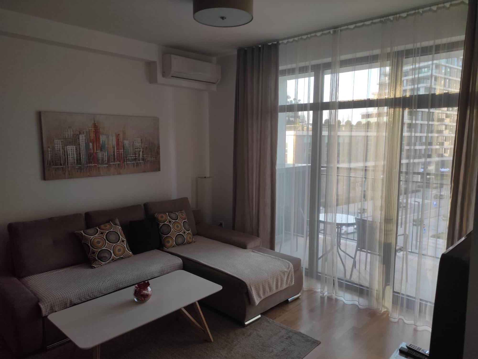 Belgrade Waterfront Comfortable Apartment Belgrado Exterior foto