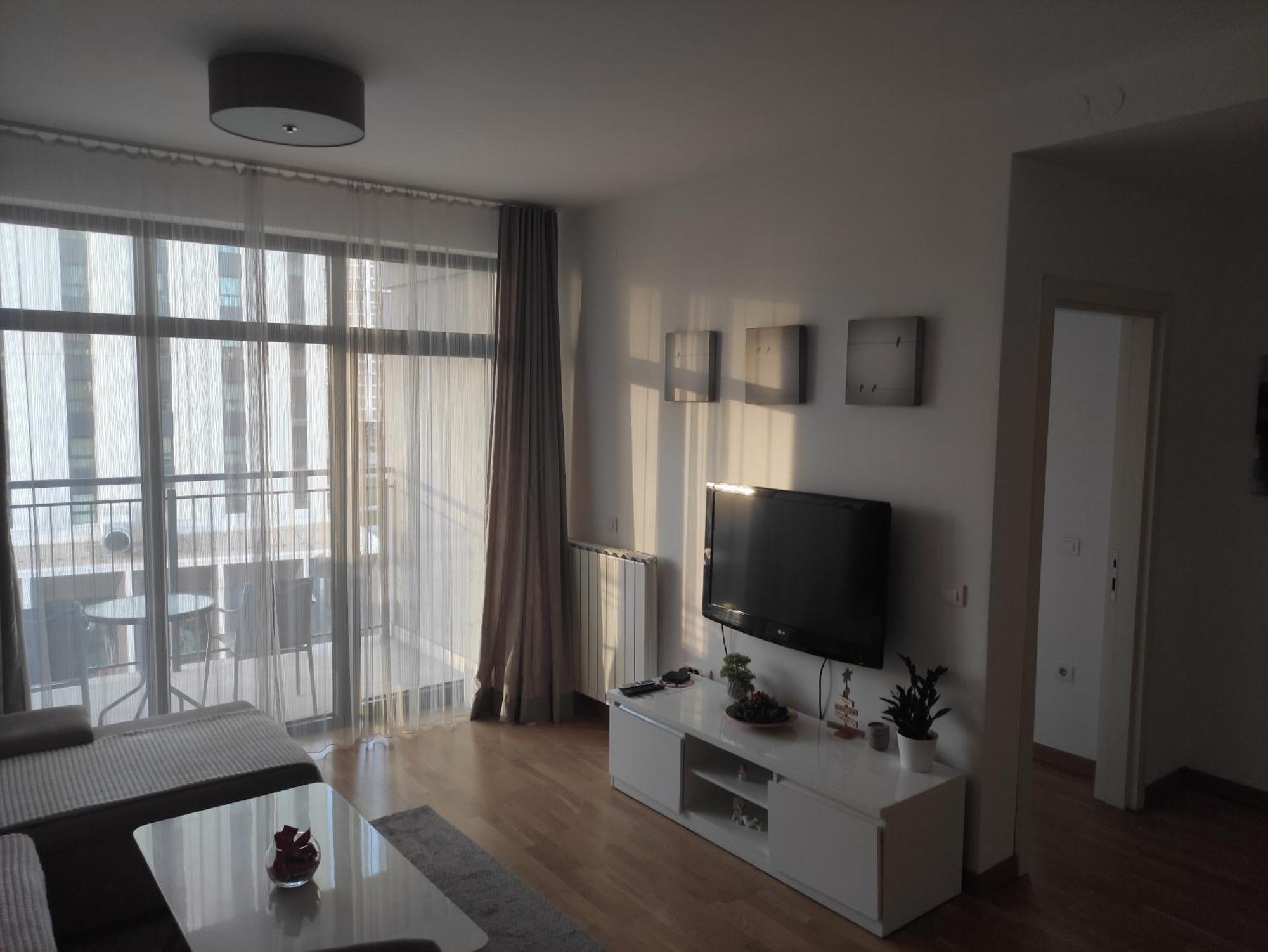 Belgrade Waterfront Comfortable Apartment Belgrado Exterior foto
