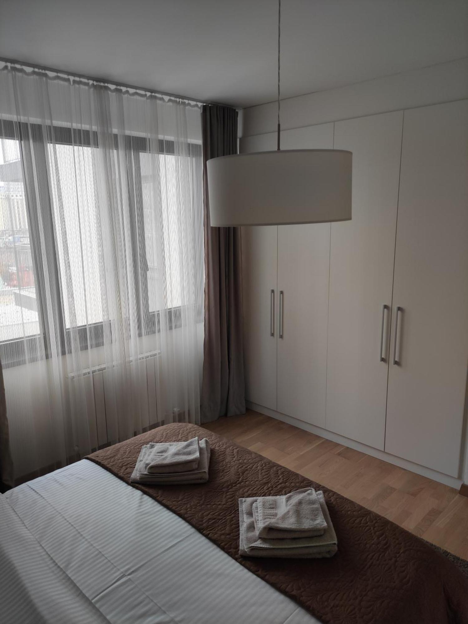 Belgrade Waterfront Comfortable Apartment Belgrado Exterior foto