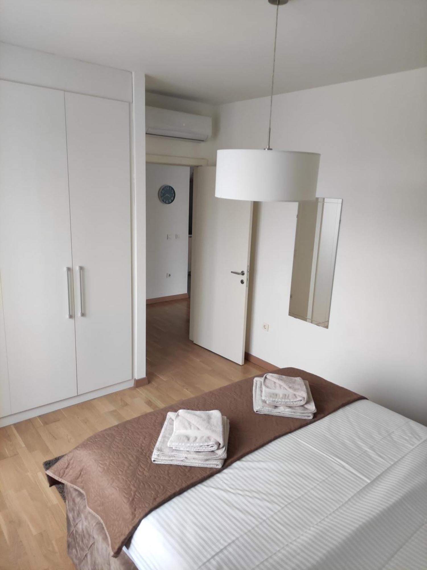 Belgrade Waterfront Comfortable Apartment Belgrado Exterior foto