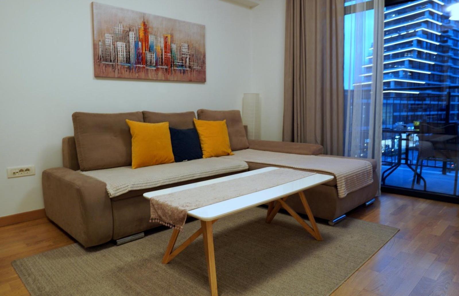 Belgrade Waterfront Comfortable Apartment Belgrado Exterior foto