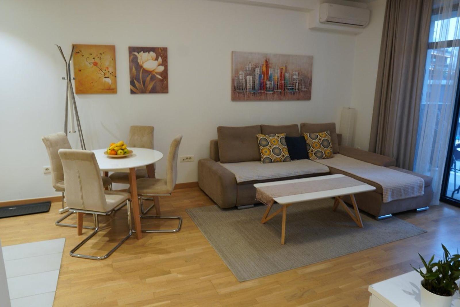 Belgrade Waterfront Comfortable Apartment Belgrado Exterior foto