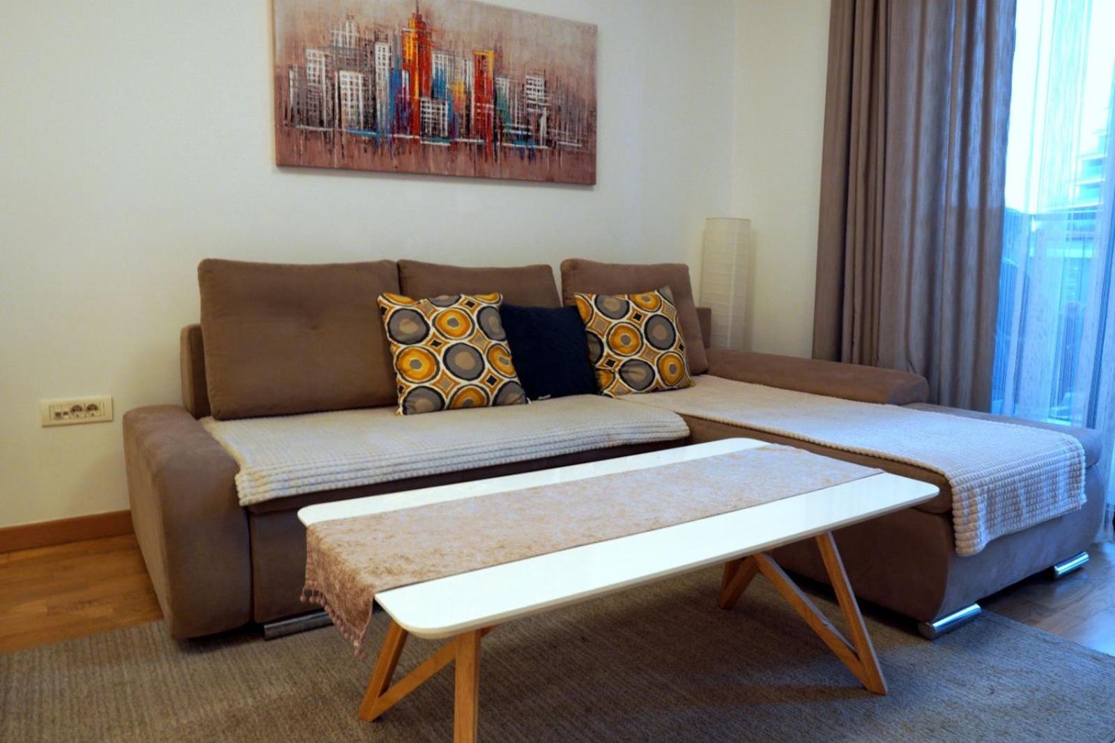 Belgrade Waterfront Comfortable Apartment Belgrado Exterior foto