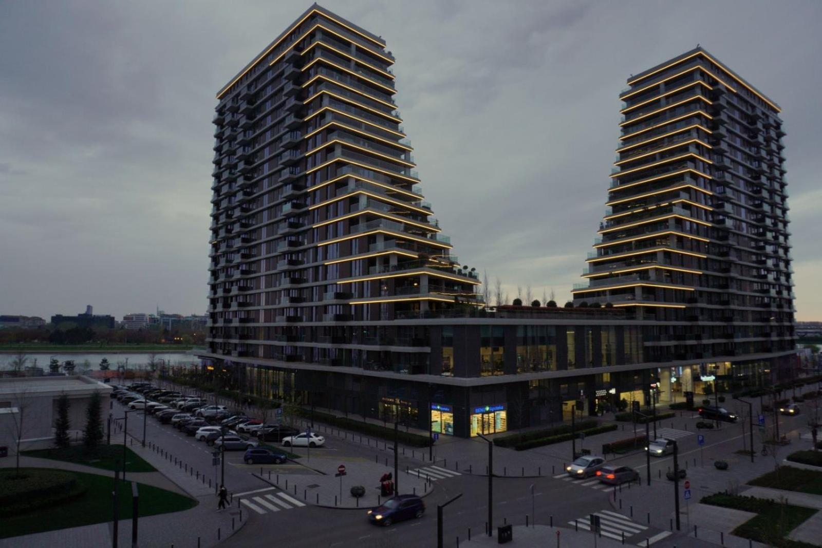 Belgrade Waterfront Comfortable Apartment Belgrado Exterior foto