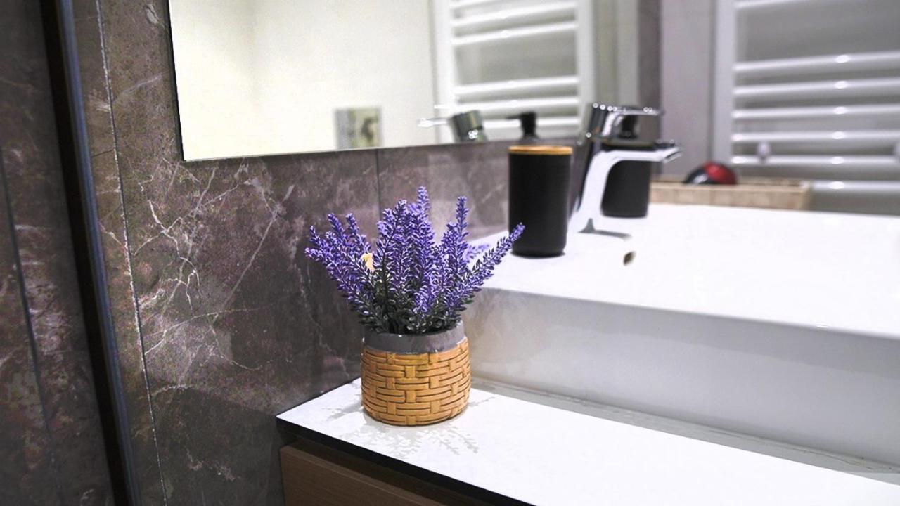 Belgrade Waterfront Comfortable Apartment Belgrado Quarto foto