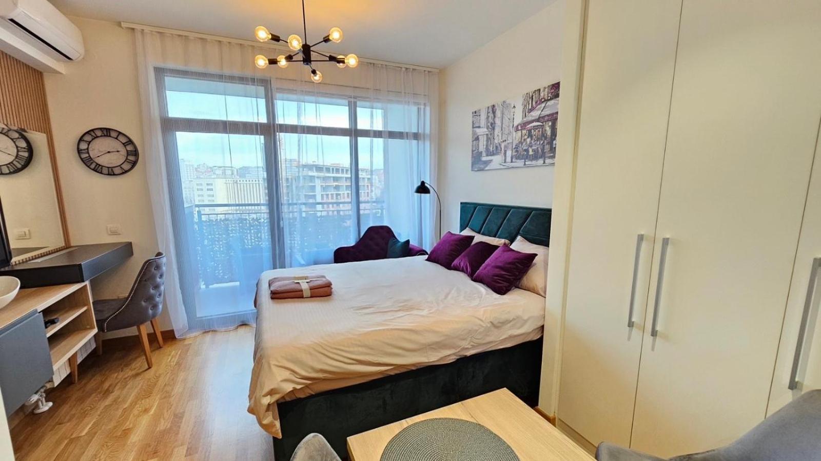 Belgrade Waterfront Comfortable Apartment Belgrado Quarto foto