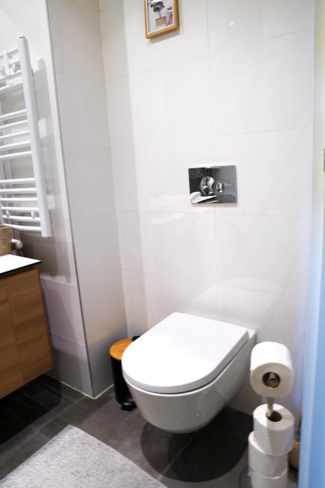 Belgrade Waterfront Comfortable Apartment Belgrado Quarto foto