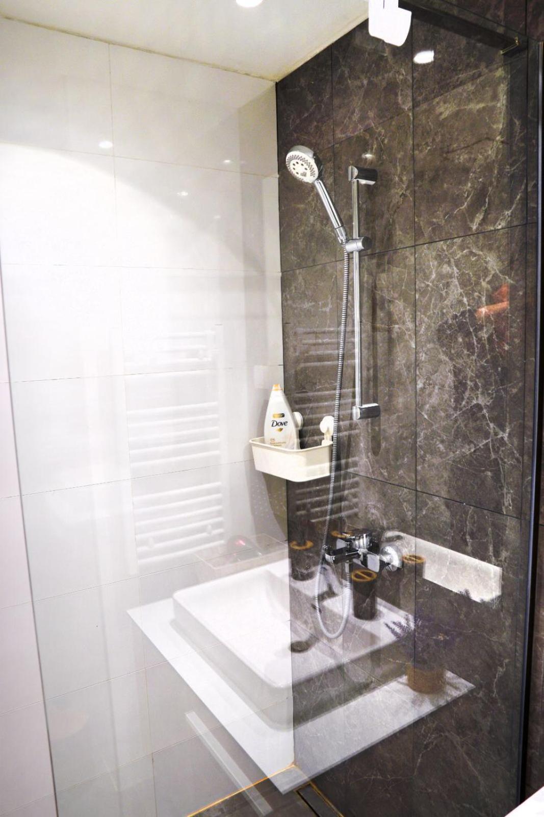 Belgrade Waterfront Comfortable Apartment Belgrado Quarto foto