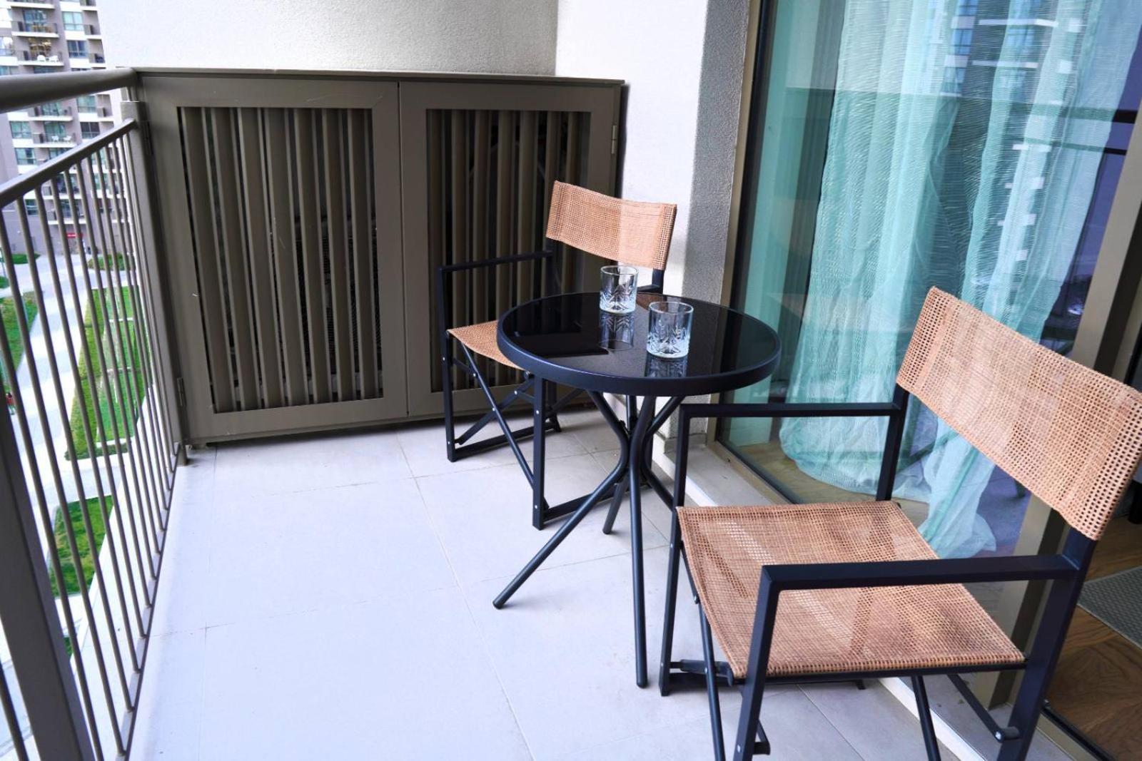 Belgrade Waterfront Comfortable Apartment Belgrado Quarto foto