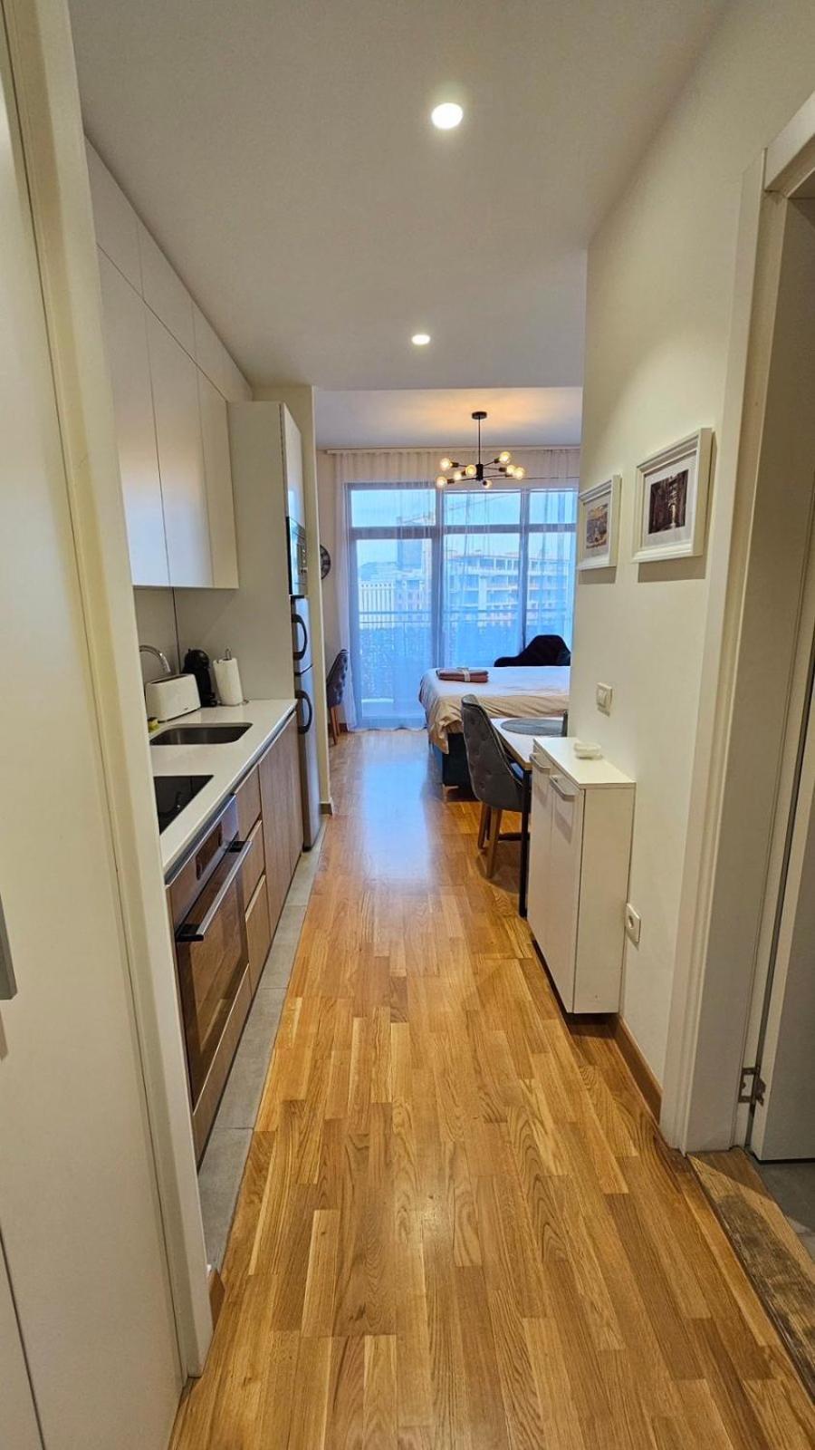 Belgrade Waterfront Comfortable Apartment Belgrado Quarto foto