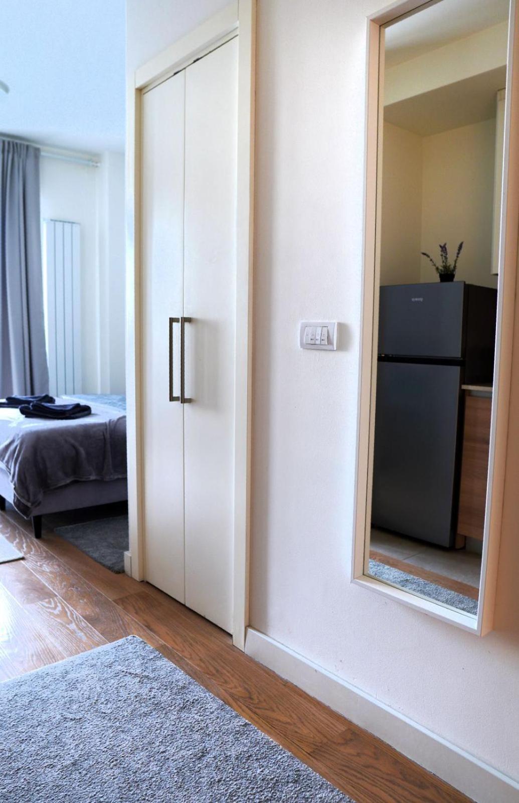Belgrade Waterfront Comfortable Apartment Belgrado Quarto foto