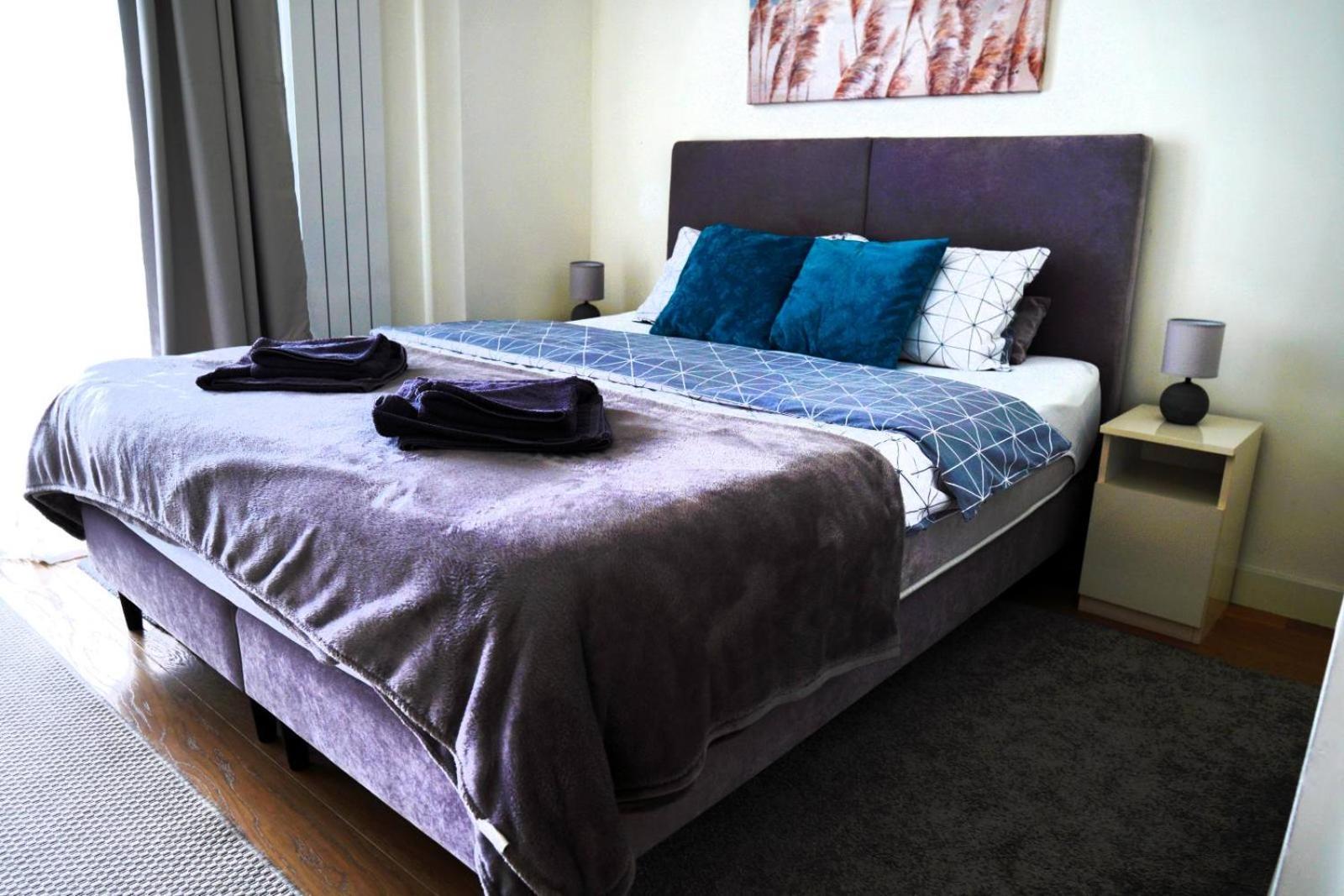 Belgrade Waterfront Comfortable Apartment Belgrado Quarto foto
