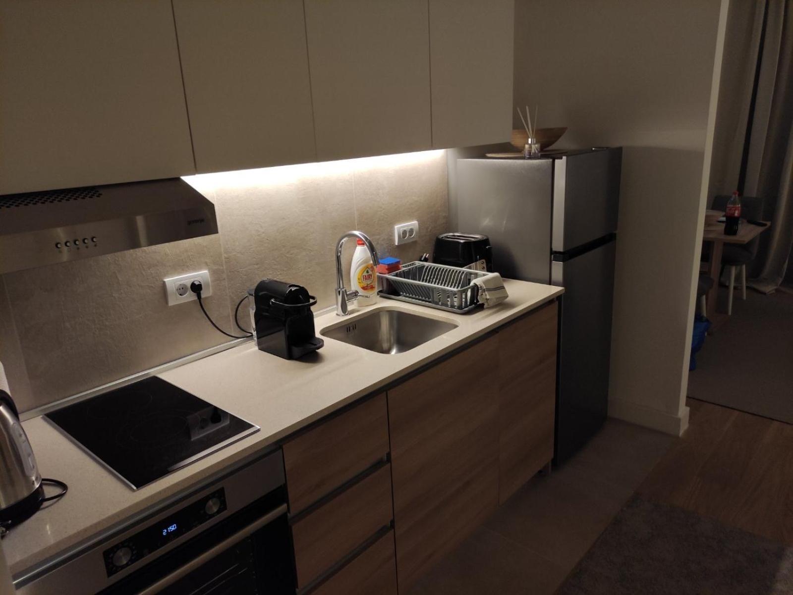 Belgrade Waterfront Comfortable Apartment Belgrado Quarto foto